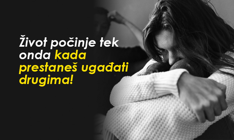 PRESTANI UGAĐATI DRUGIMA: Treba jednom početi sebe gledati, razmišljati iz perspektive vlastitoga srca