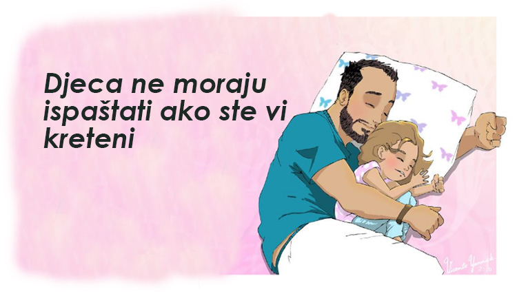 Razvedeni otac poručuje: “Djeca ne moraju ispaštati ako ste vi kreteni”