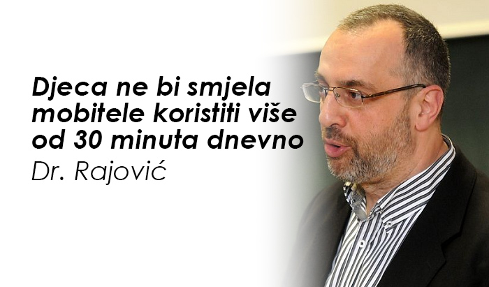 Doktor Rajović genijalno objasnio: Šta se dešava sa djetetom kada mu kupite mobilni telefon