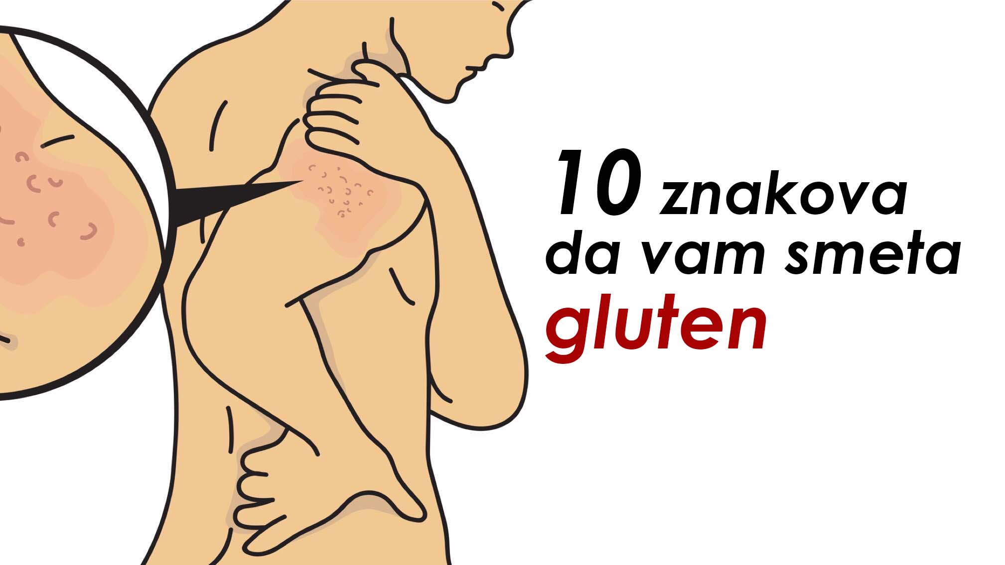 Sumnjate da vam smeta gluten? Ovih 10 znakova to će vam potvrditi