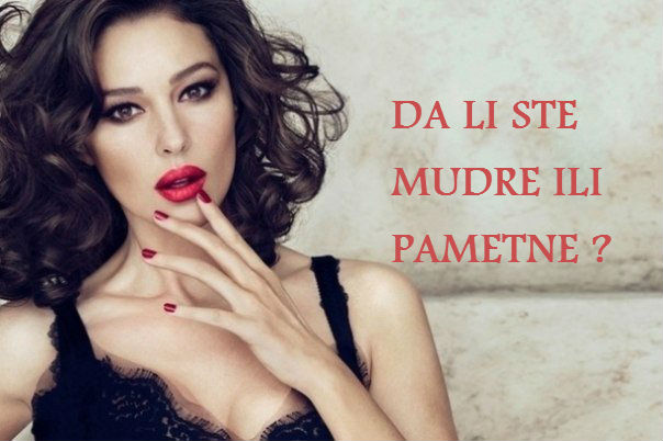 Čime se razlikuje pametna žena od mudre žene?