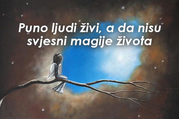 “Puno ljudi živi, a da nisu svjesni magije života.” – 12 mudrosti