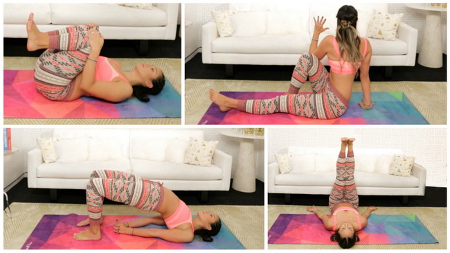 6 jednostavnih vježbi koje će poboljšati varenje i smanjiti stomak.