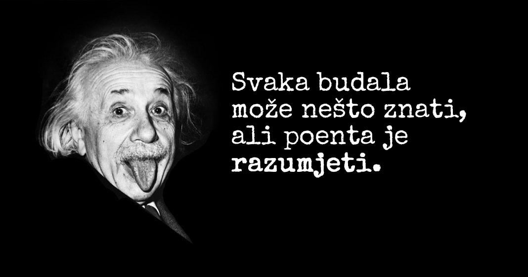 Ne brkajte više inteligenciju i načitanost: Evo kako da razlikujete obrazovanog čovjeka i genija!