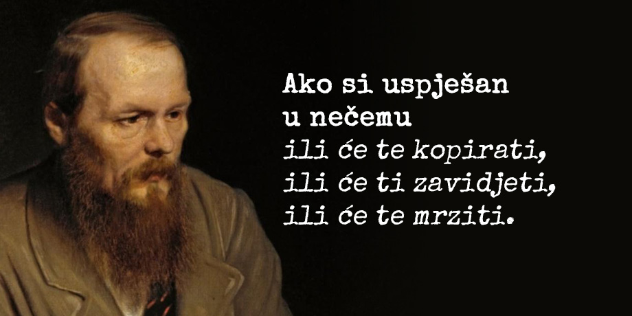 20 najpopularnijih citata Fjodora Dostojevskog