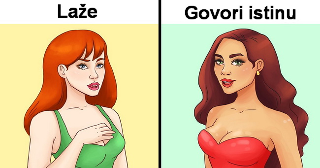 11 načina da otkrijete lažova, ne zadržavajući pogled na njemu duže od minuta