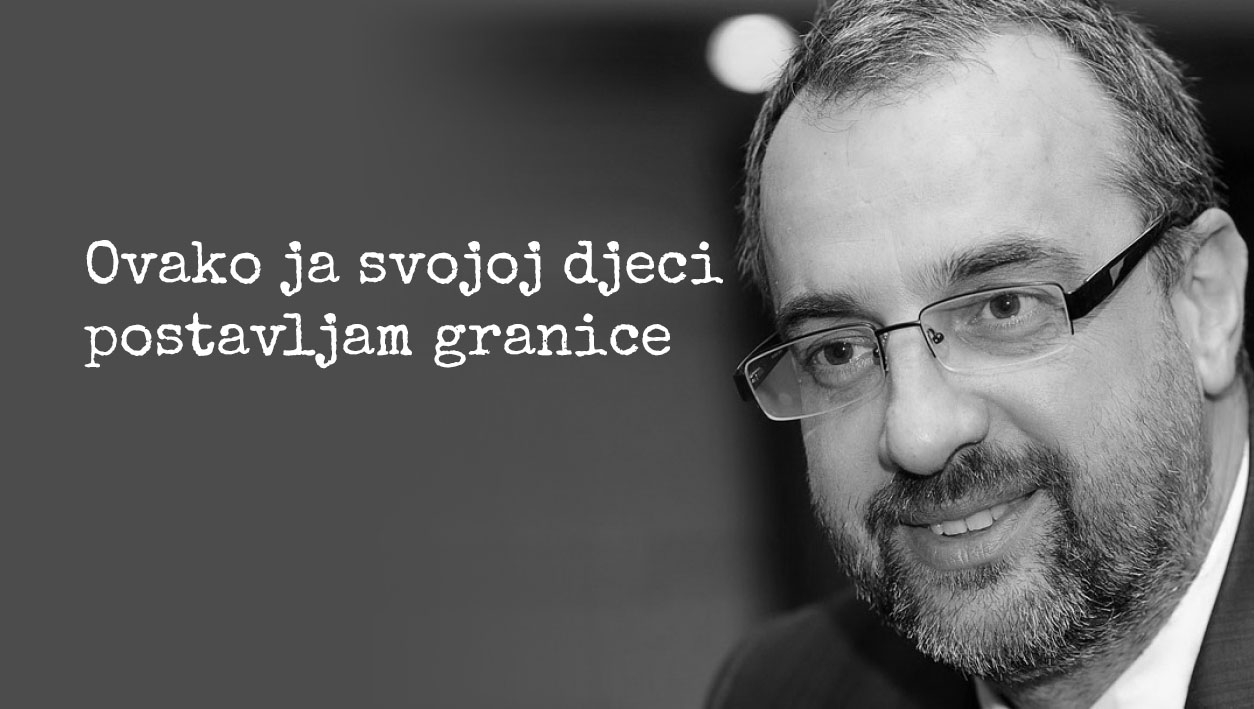 Doktor Rajović savjetuje: ” Djeci se trebaju postaviti granice i to na dva načina”