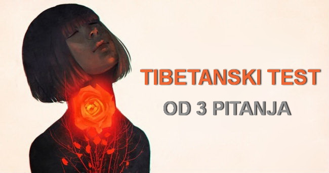 Tibetanski personalni test koji će vas zadiviti!