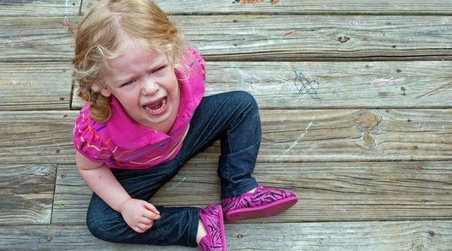 Dječju histeriju je moguće zaustaviti ako postavite samo jedno pitanje