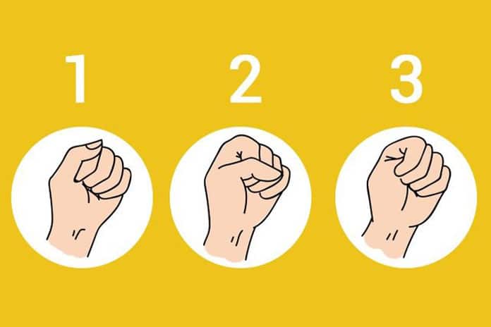 Stisnite šaku – i reći ćemo vam nešto duboko o vama (Vrlo precizan test!)