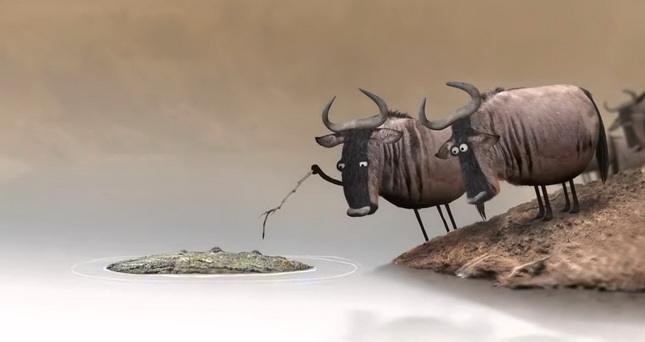 Zanimljiv i duboko filozofski crtani film