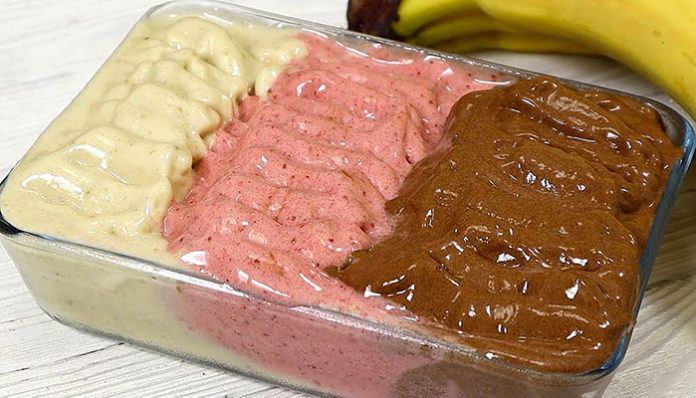 Napuljski sladoled bez šećera i laktoze – gotov za 1 minutu!