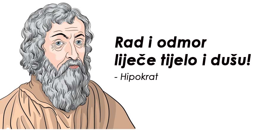 SPASITE DUŠU OD STRESA, A TIJELO OD BOLESTI: 3 drevna savjeta Hipokrata koji će preporoditi vaš organizam i um!
