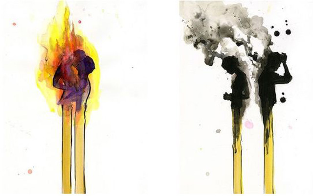 Nekad smo se voljeli, a sada smo stranci jedno drugome