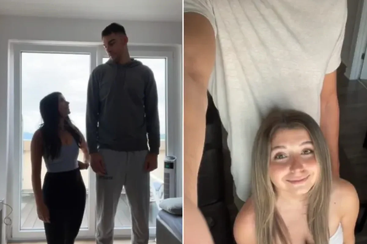 Razlika u visini između ovog para je pola metra: Ljude najviše zanima jedna stvar