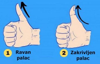 Zakrivljen ili ravan: Dobro pogledajte svoj palac, jer njegov oblik otkriva ključne osobine vaše ličnosti