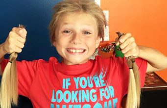 Ovaj divni dječak je 2 godine trpio ruganje dok je puštao kosu da je donira oboljelima od raka!